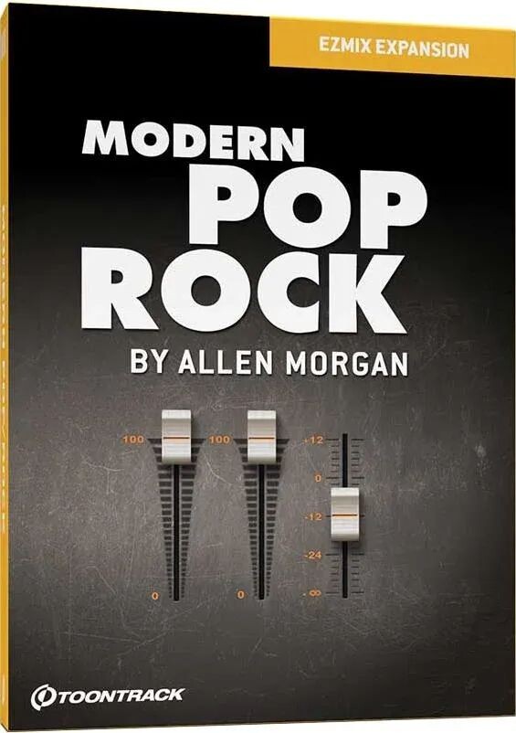 

Пакет EZmix Modern Pop/Rock Toontrack