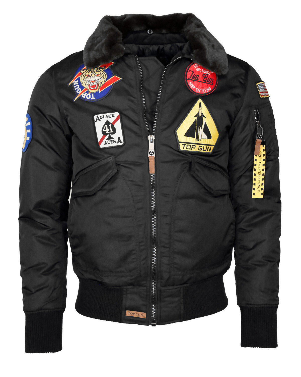 

Куртка TOP GUN Bomberjacke TG20202013, черный