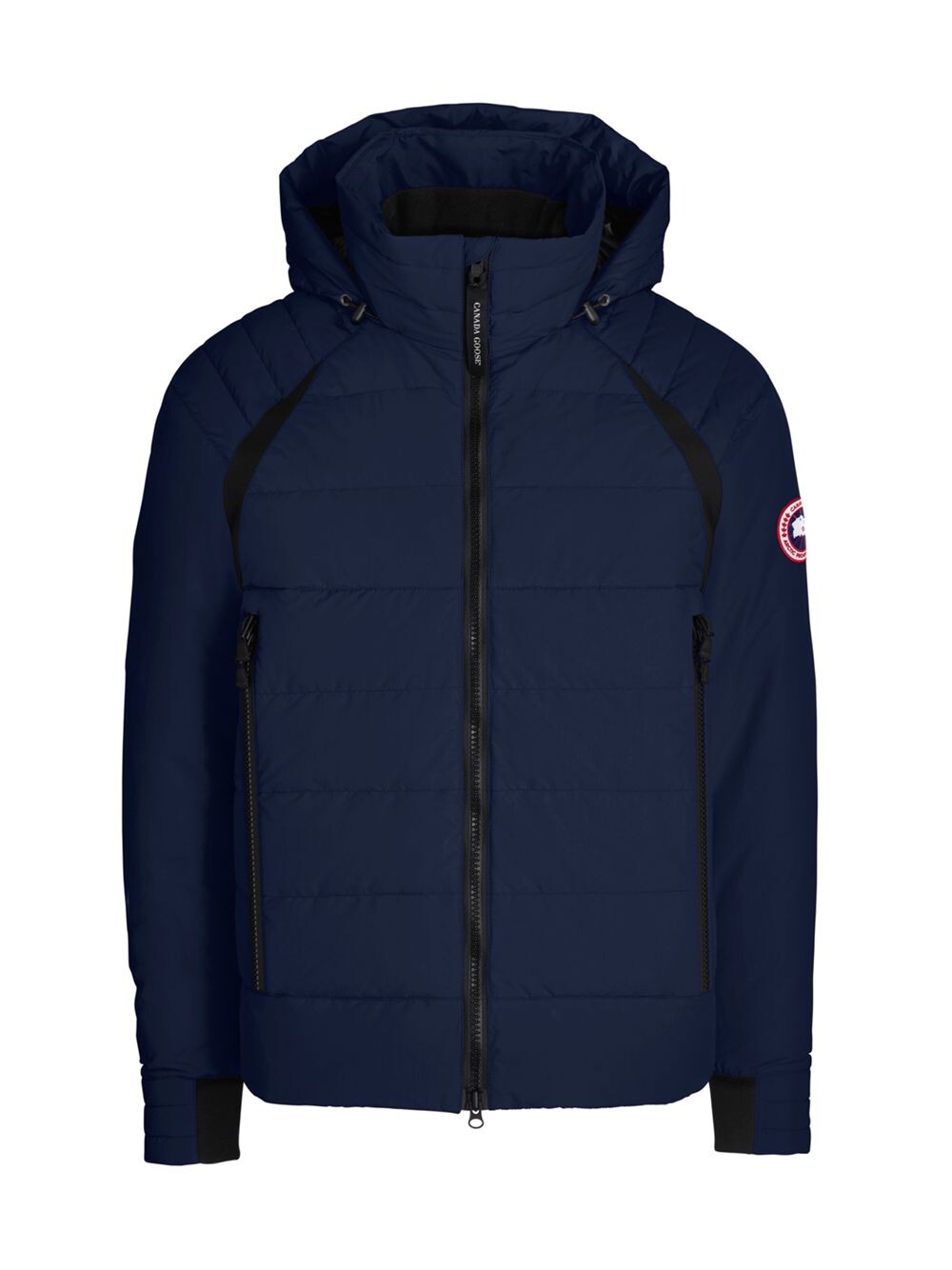 

Пуховик HyBridge Base Matte Finish Canada Goose, нави, Черный