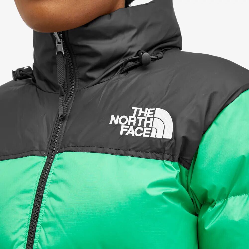 

The North Face Куртка Nuptse в стиле ретро 1996 года, зеленый