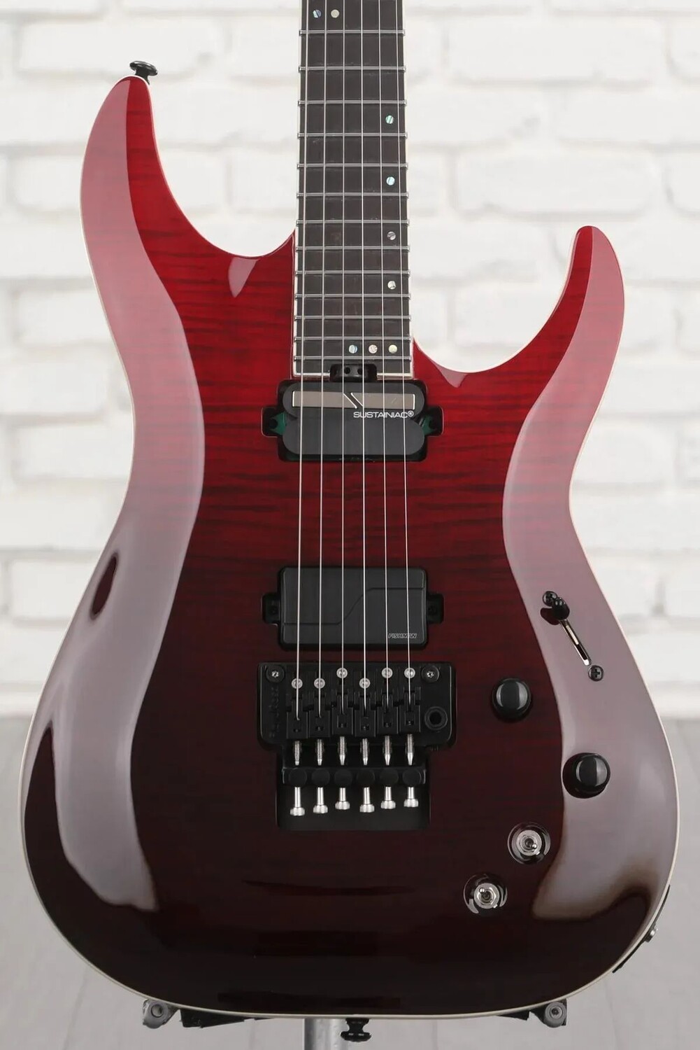 

Schecter C-1 FR-S SLS Elite — Blood Burst