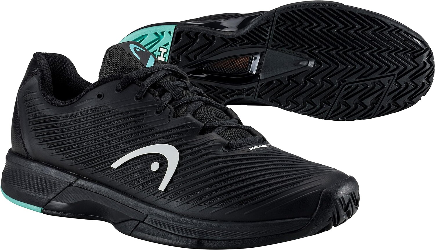 

Кроссовки Revolt Pro 4.0 Tennis Shoes HEAD, цвет Black/Teal