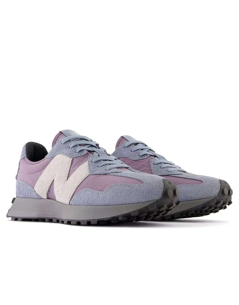 

Серые кроссовки New Balance 327, Серый