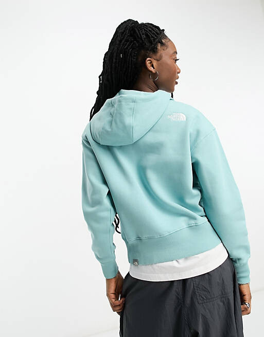 

Синяя толстовка оверсайз The North Face Essential эксклюзивно на ASOS, Синий