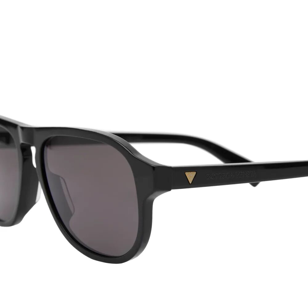 Солнцезащитные очки Bottega Veneta Eyewear BV1292S, черный солнцезащитные очки bottega veneta eyewear bv1267s серебряный