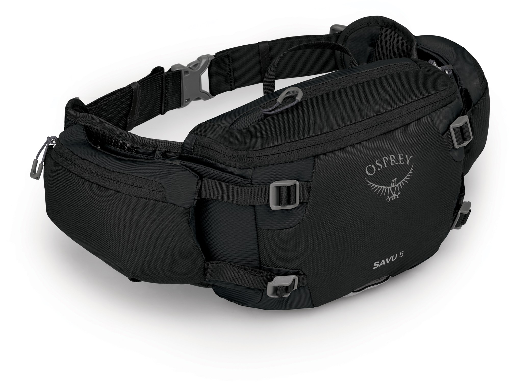 Savu 5 Гидратационная поясная сумка Osprey, черный