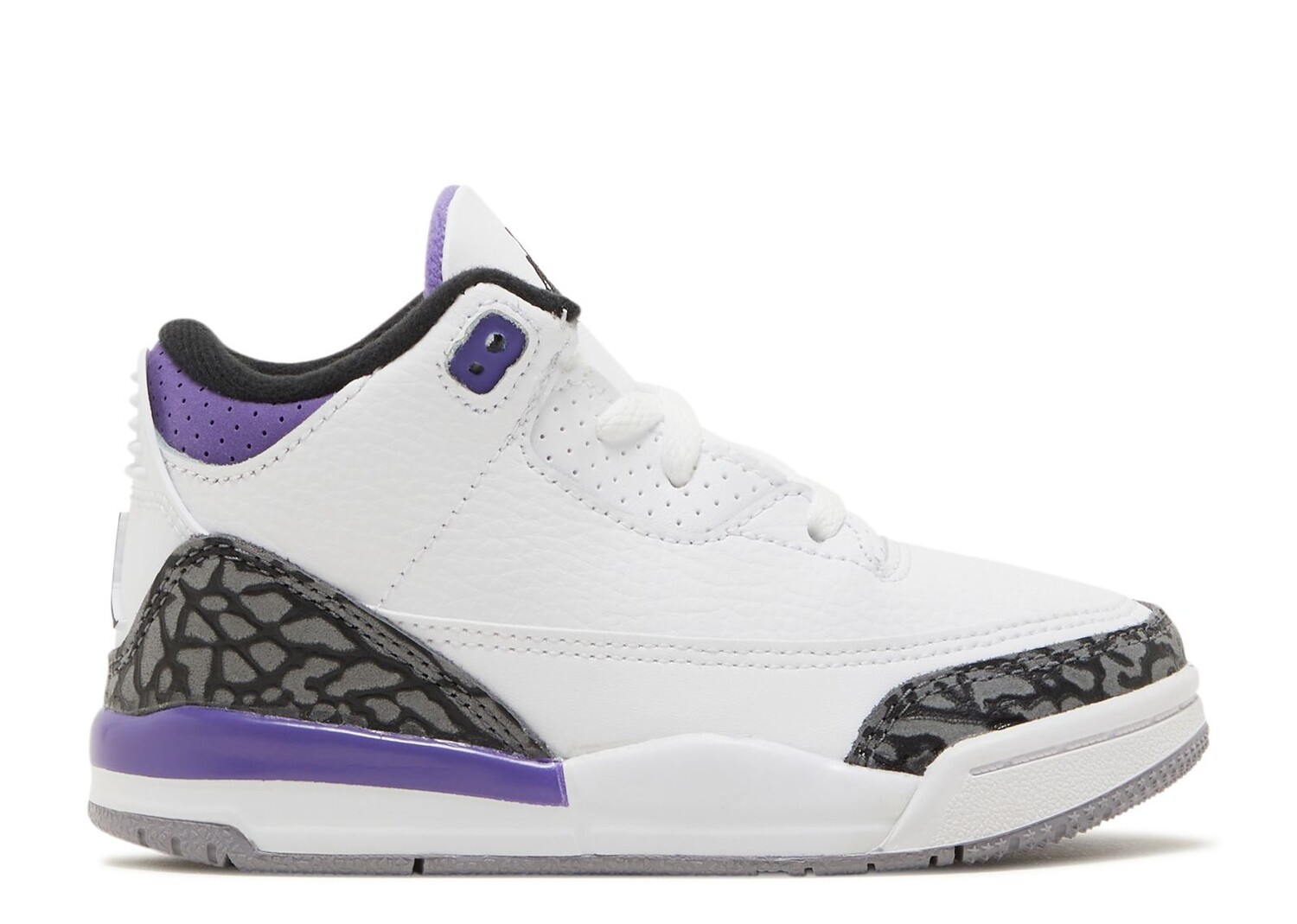 

Кроссовки Air Jordan Air Jordan 3 Retro Td 'Dark Iris', белый