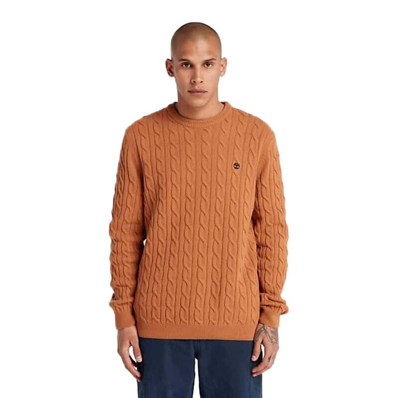 

Толстовка Timberland Phillips Brook Lambswool Cable, желтый