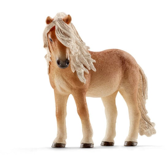 Schleich, Коллекционная статуэтка, Исландская пони-кобыла фигурка schleich кошка 13771 5 см