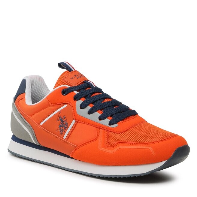 

Кроссовки U.S. Polo Assn. Nobil, оранжевый