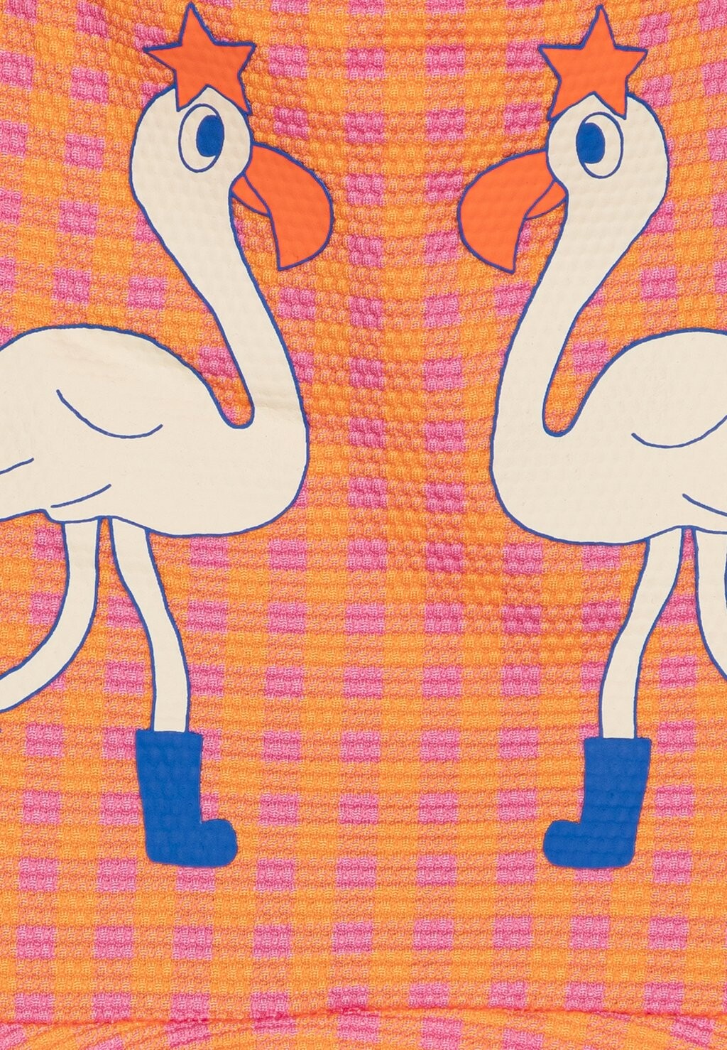 

Купальник Flamingos Swimsuit TINYCOTTONS, светло-розовый