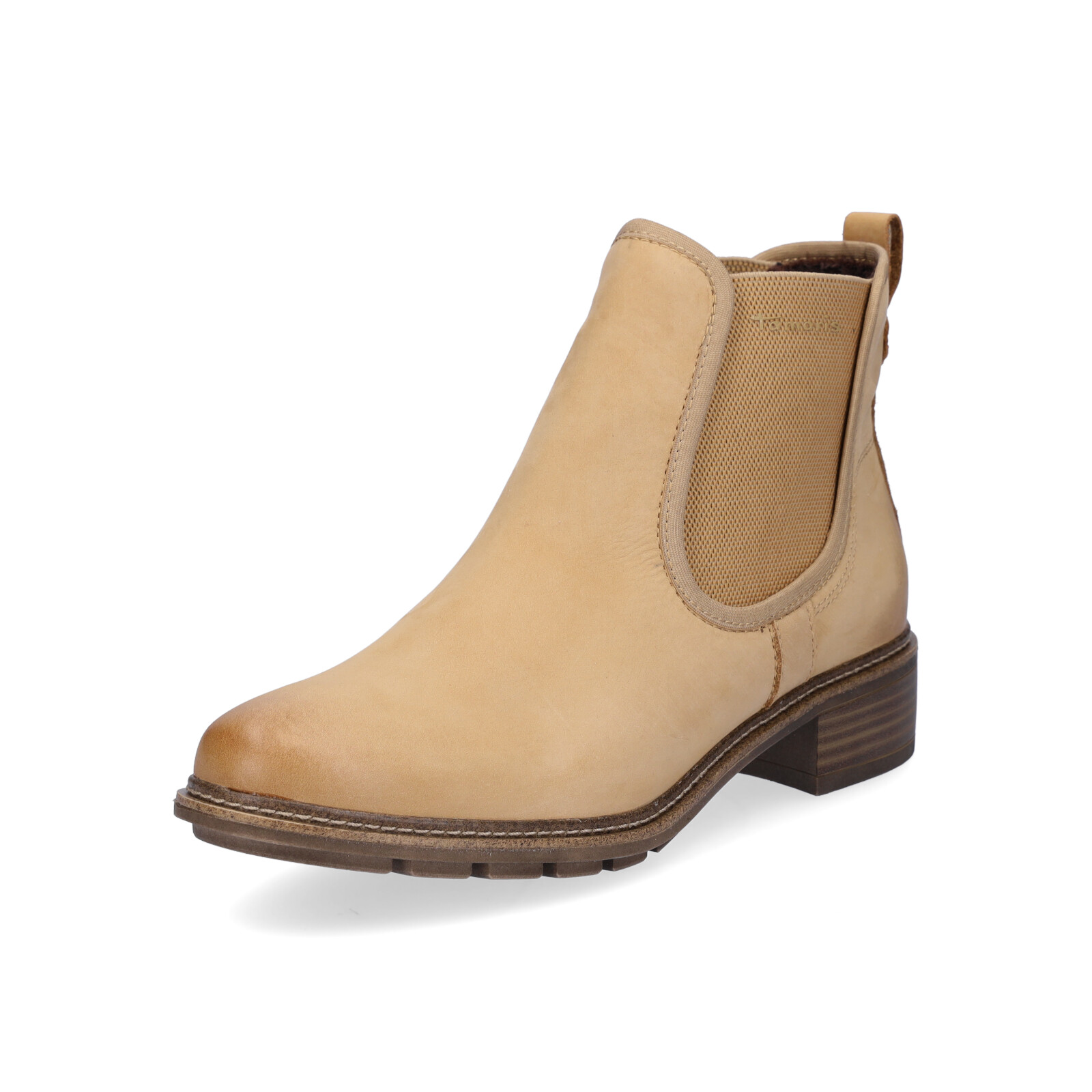 Ботинки Tamaris Chelsea Boot, бежевый ботинки tamaris chelsea boot цвет antelope