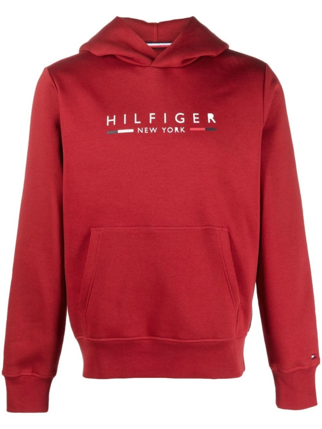 

Tommy Hilfiger худи с логотипом, красный