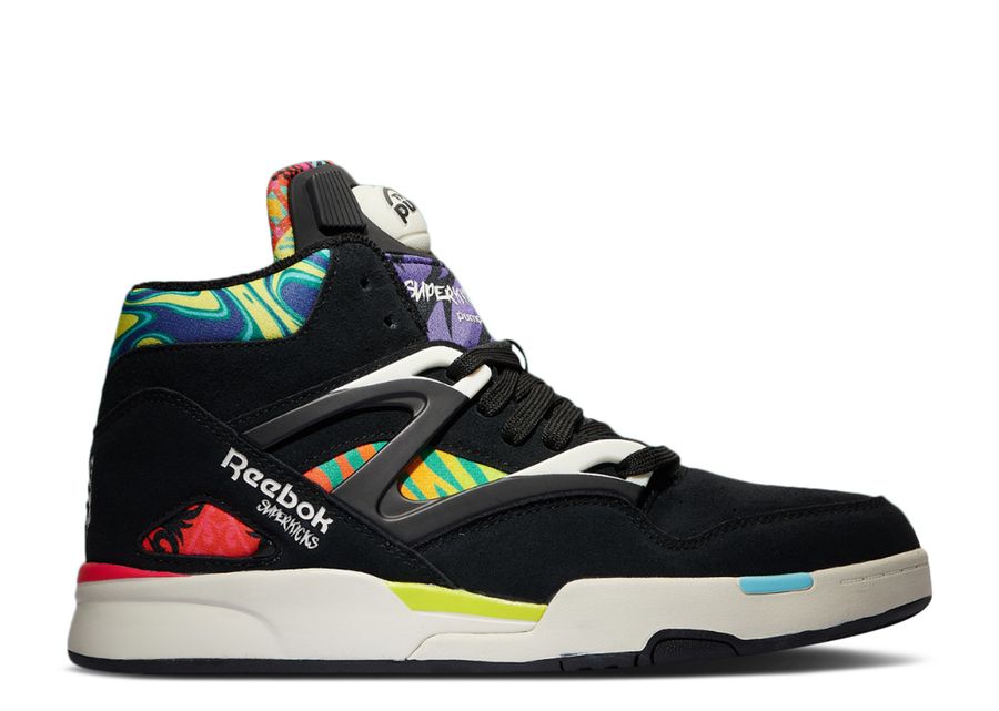 

Кроссовки Reebok The Young Bucks X Pump Omni Zone 2, цвет Superkicks