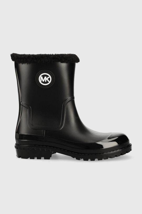 

Резиновые сапоги Montaigne MICHAEL Michael Kors, черный