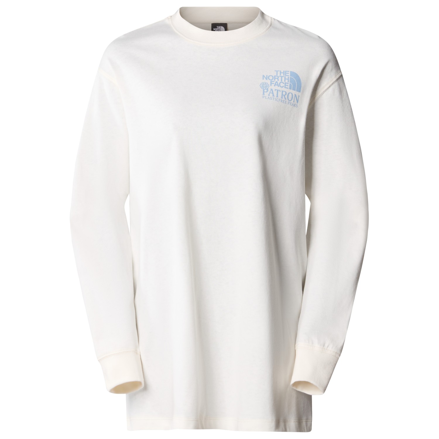 

Лонгслив The North Face Women's Nature L/S Tee, цвет White Dune