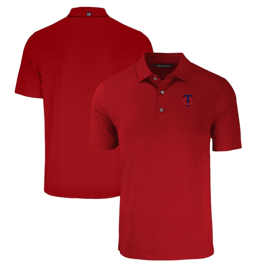

Поло с коротким рукавом Cutter & Buck Minnesota Twins, красный