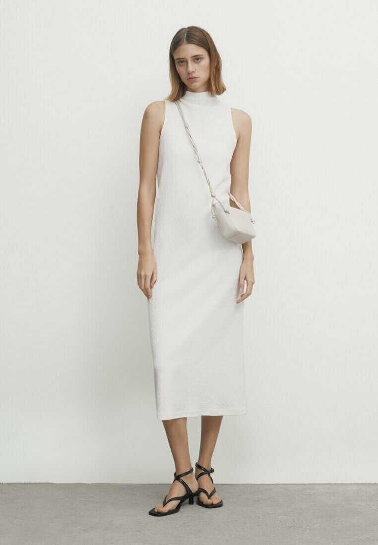 

Летнее платье Massimo Dutti, белый