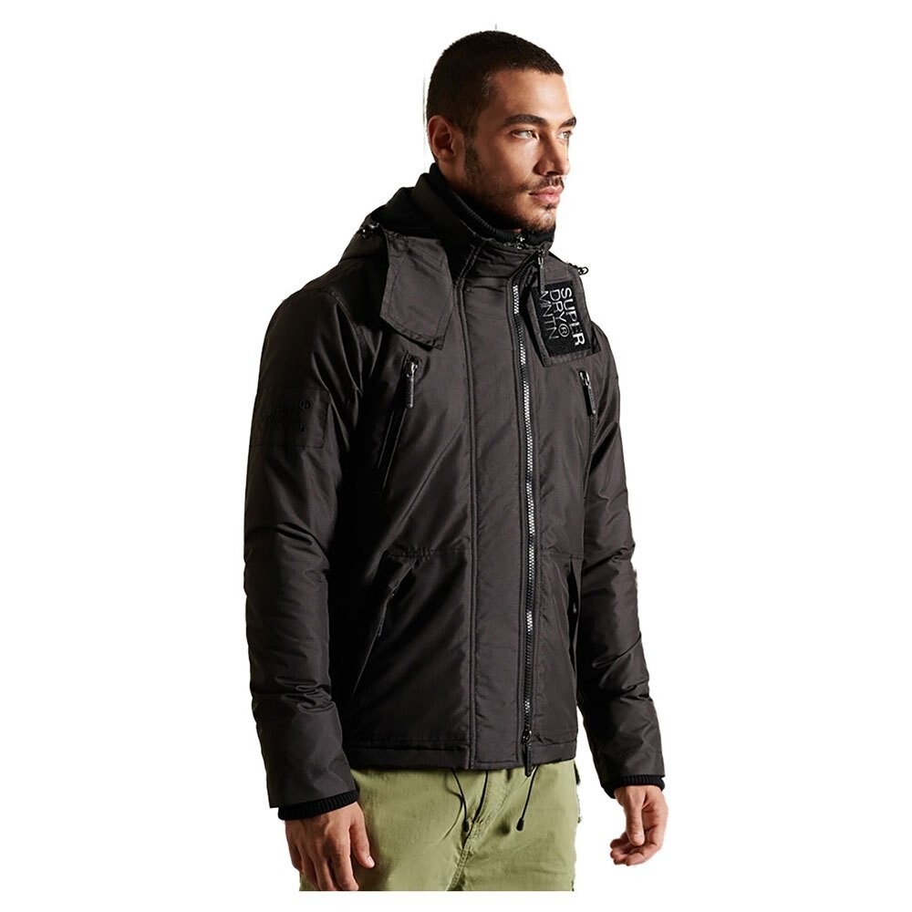 

Куртка Superdry Mountain Windcheater, черный