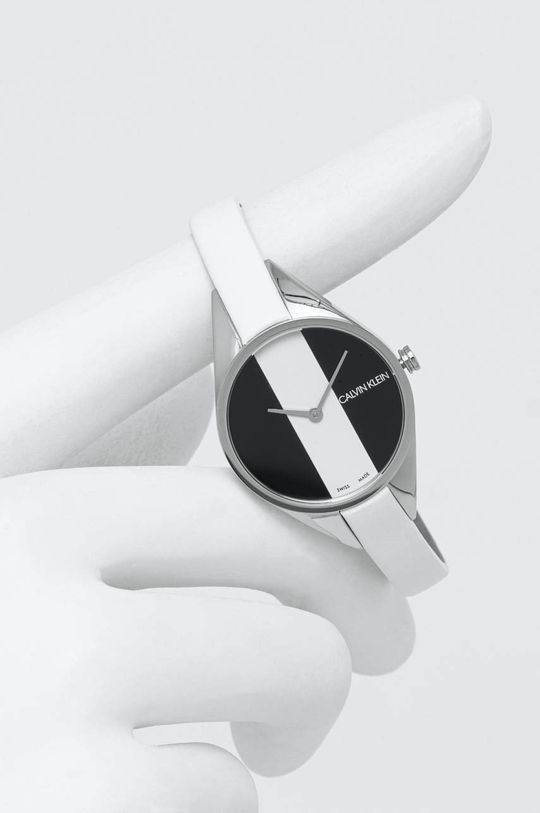 Часы K8P231L1 Calvin Klein, белый наручные часы calvin klein k5u2s546