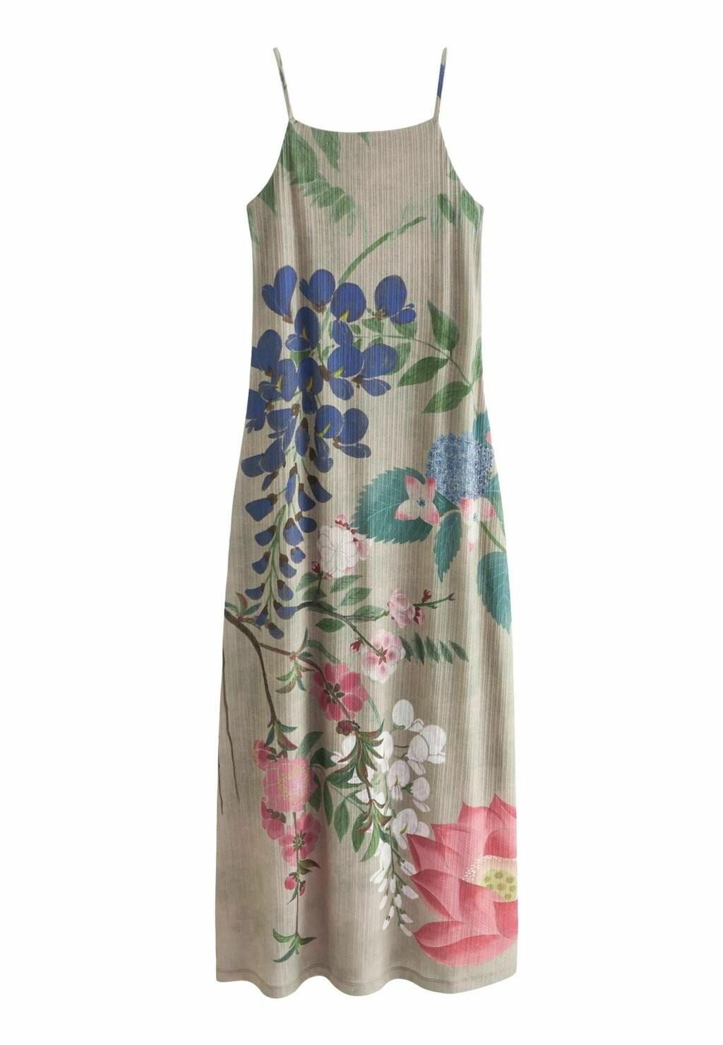 

Платье макси KEW COLLECTION STRAPPY SLIP, REGULAR FIT Next, пестрый бежевый
