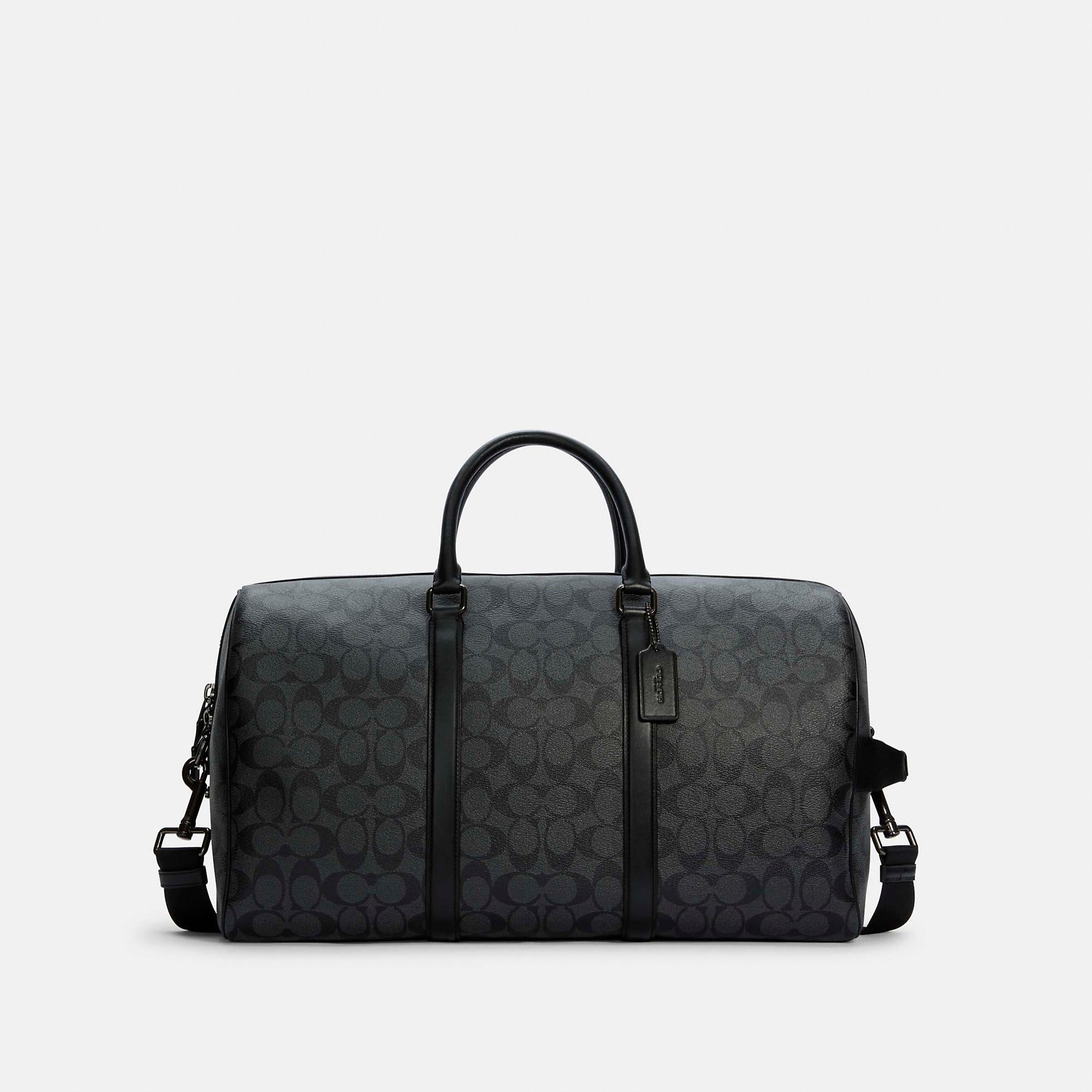 

Сумка Venturer Coach Outlet из фирменной парусины, цвет Gunmetal/Charcoal/Black