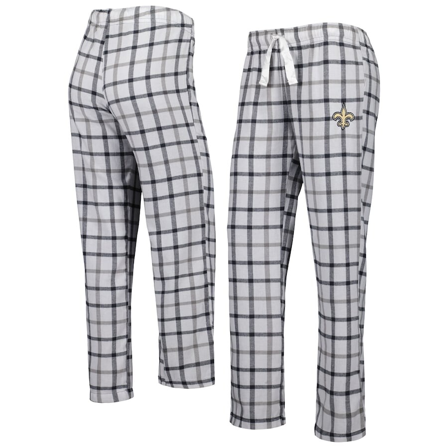 

Брюки Sideline Apparel New Orleans Saints, угольный