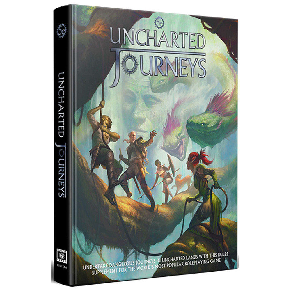

Ролевая игра Cubicle 7 Uncharted Journeys (D&D 5E Compatible)