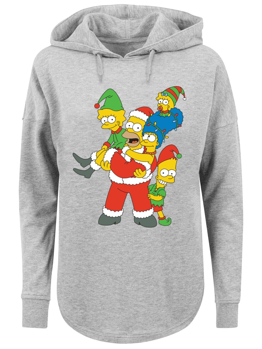 

Толстовка F4Nt4Stic The Simpsons, серый