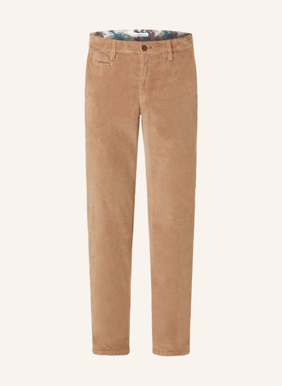 

Вельветовые брюки BRAX FABIO Modern Fit, кэмел