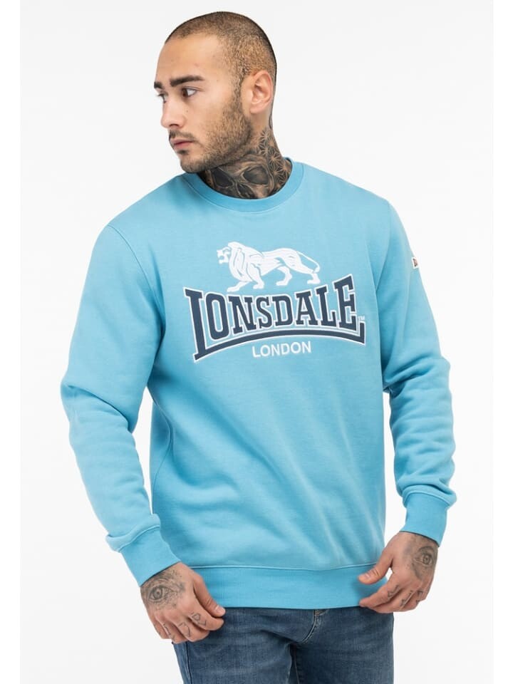 

Пуловер Lonsdale, синий