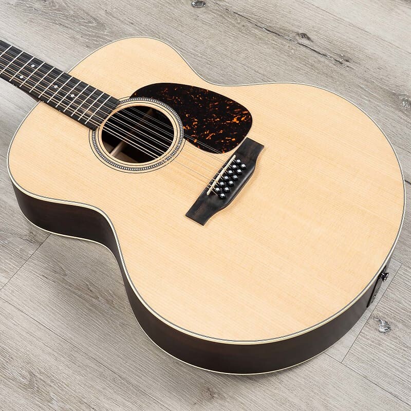 

Акустическая гитара Martin Grand J-16E 12-String Acoustic Electric Guitar, Sitka Spruce Top