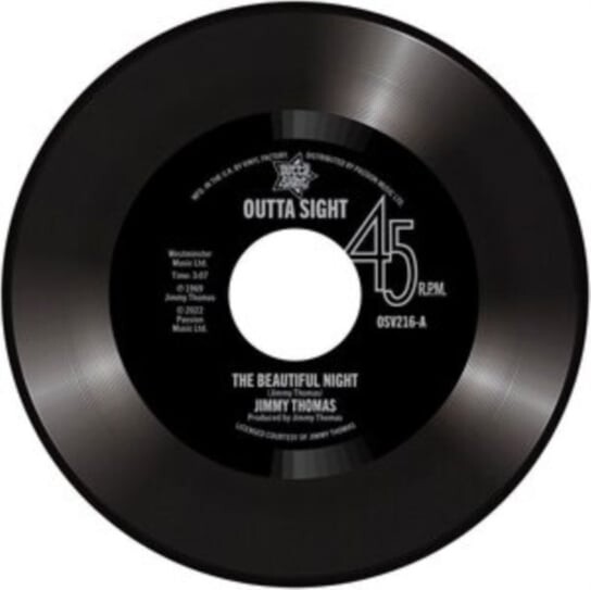 

Виниловая пластинка Thomas Jimmy - The Beautiful Night/Above a Whisper