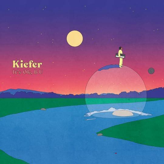 Виниловая пластинка Kiefer - It's OK B U (Colored Indie)