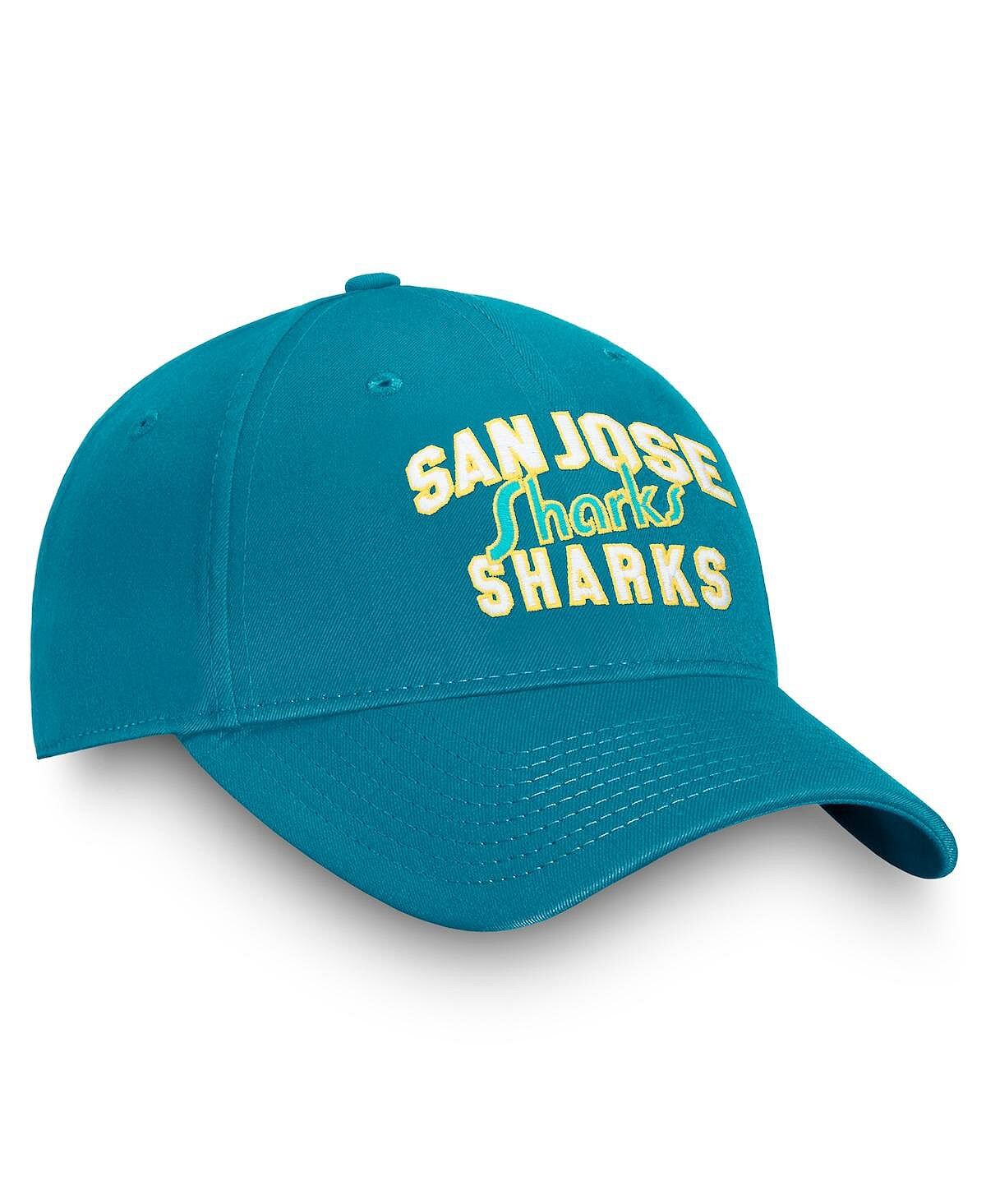 

Мужская синяя регулируемая кепка с фирменным логотипом San Jose Sharks Special Edition 2.0 Fanatics