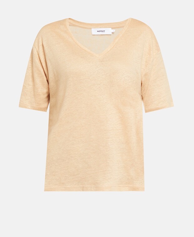 

Льняной лонгслив Notshy Cashmere