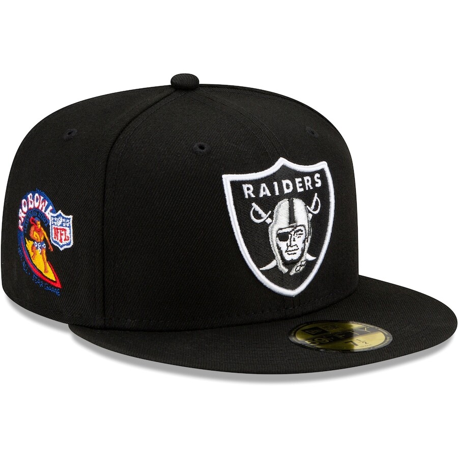 

Бейсболка New Era Las Vegas Raiders, черный