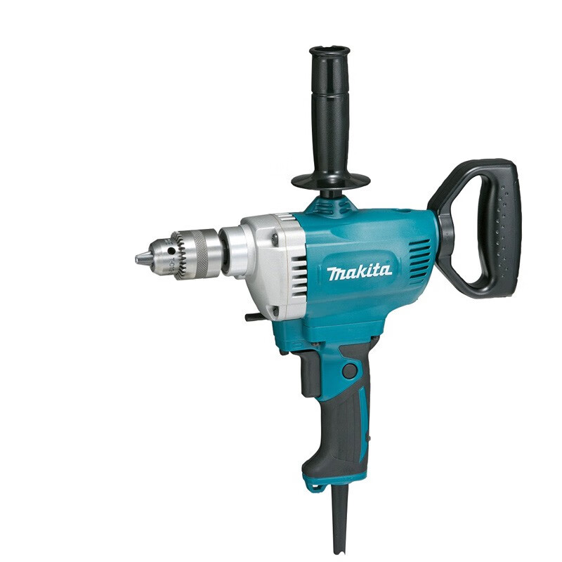 Дрель пистолетная Makita DS4012 + ящик для инструментов №2, лоток