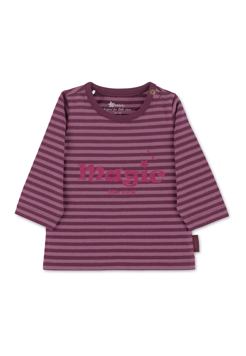 

Футболка Sterntaler Langarm Magic Druck, цвет pinkfarben