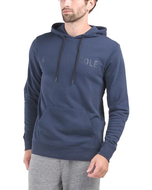 

Толстовка с логотипом Terry Kenneth Cole, синий