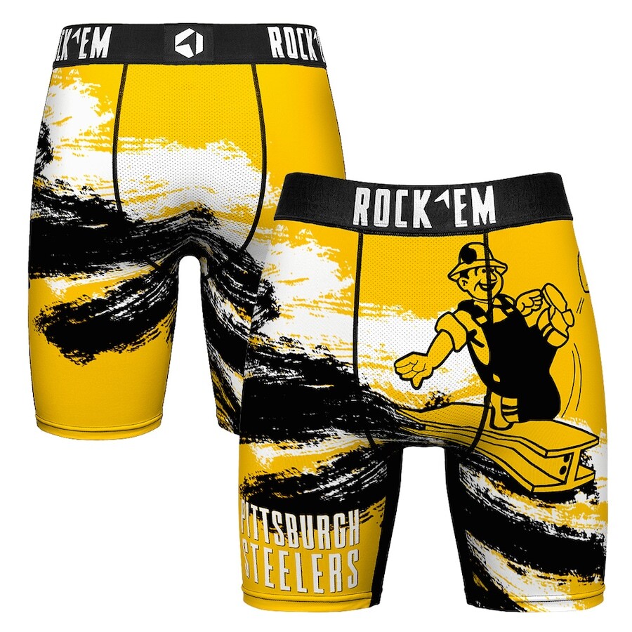 

Боксеры Rock Em Socks Pittsburgh Steelers