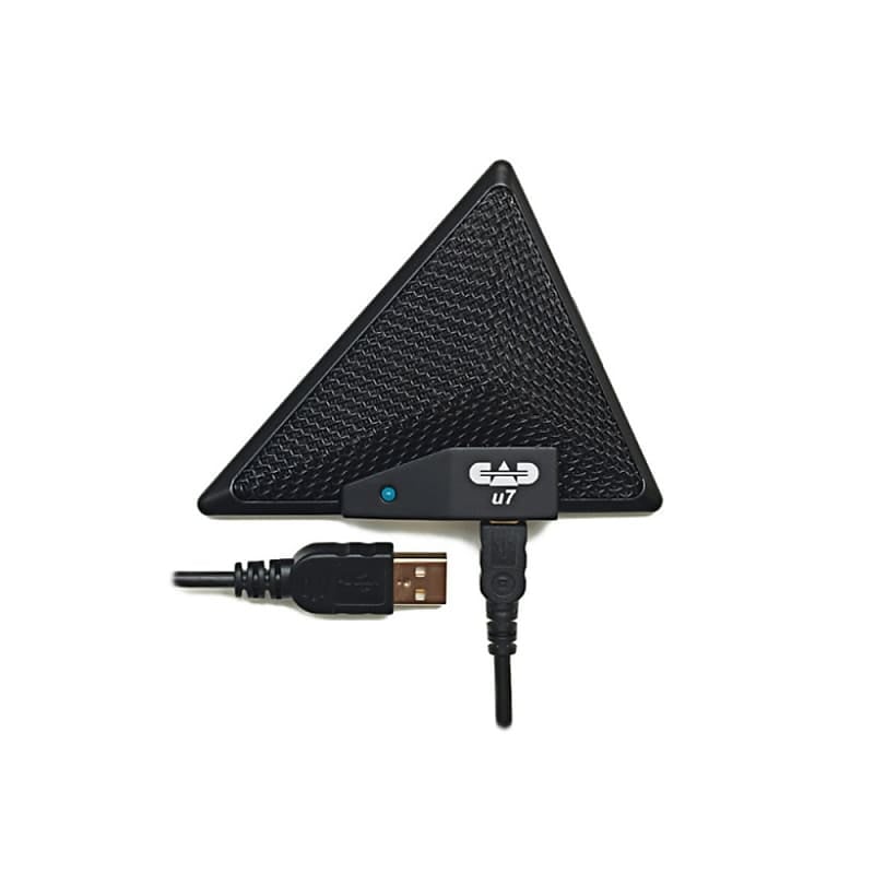 Конденсаторный микрофон CAD U7 USB Tabletop Boundary Microphone