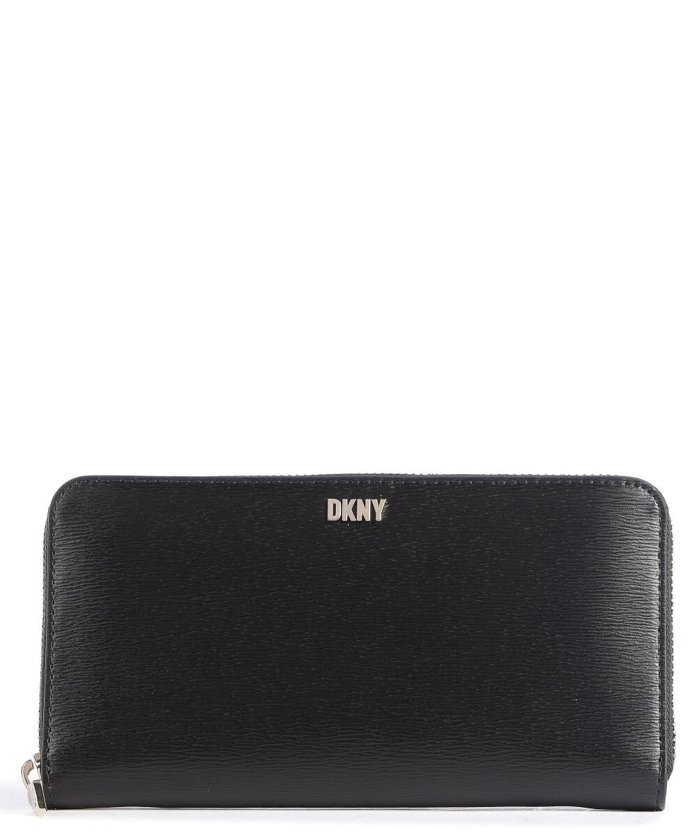

Кошелек Bryant из зернистой яловой кожи Dkny, черный