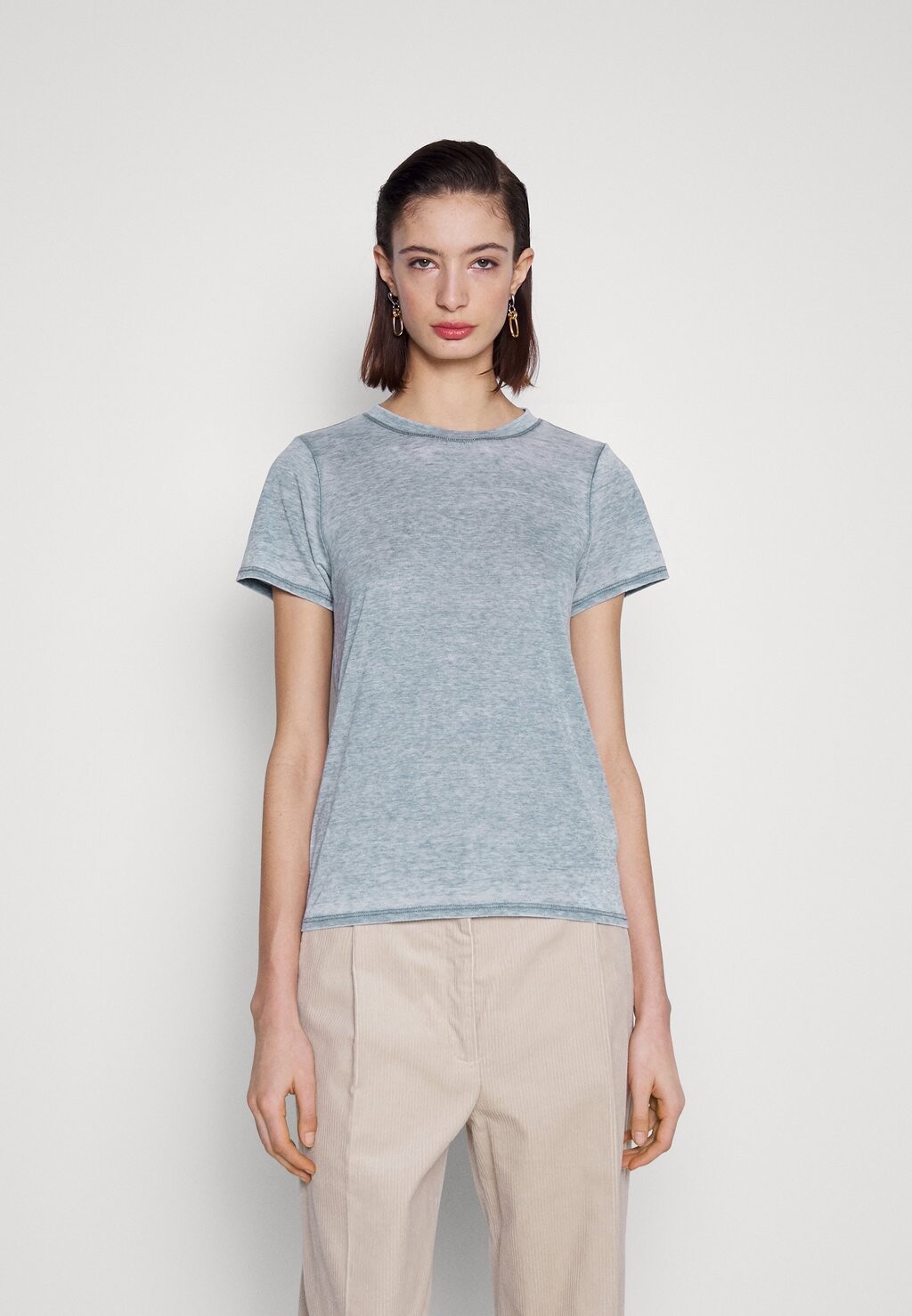 

Базовая футболка 7 for all mankind, синий