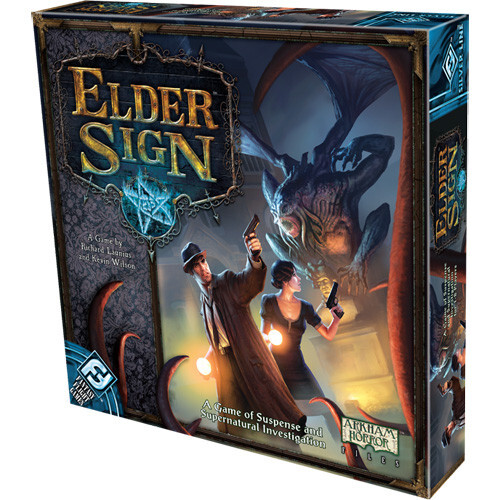 

Настольная игра Fantasy Flight Games Elder Sign