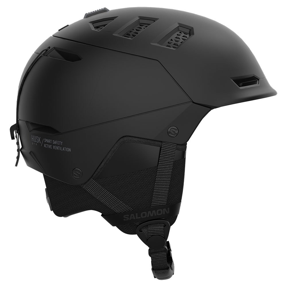 Шлем Salomon Husk Pro, черный цена и фото