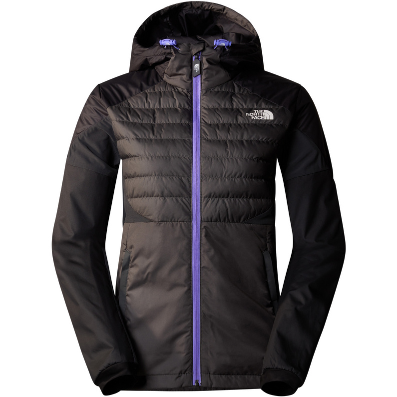 цена Женская утепленная куртка среднего размера с облаком The North Face, серый