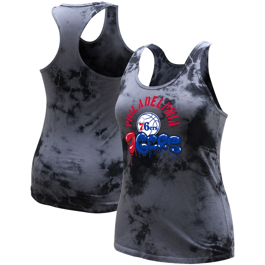 

Топ Stadium Essentials Philadelphia 76Ers, угольный