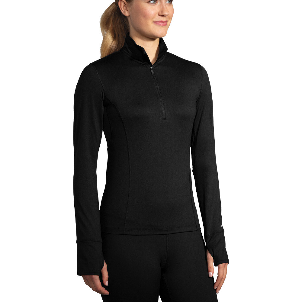 

Спортивный топ Brooks Dash 1/2 Zip Running, разноцветный
