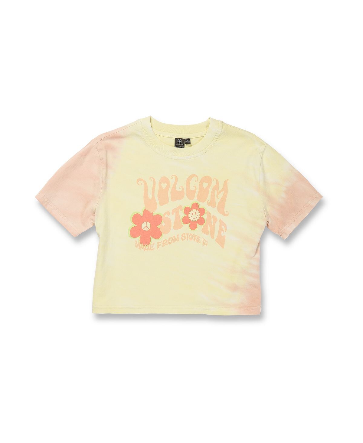 

Футболка с короткими рукавами Big Girls Galactic Stone Volcom